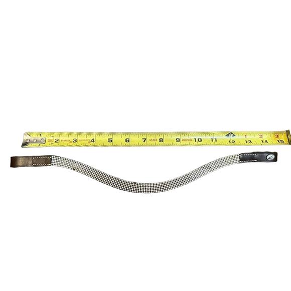 Lami-Cell Wave Browband - Horse / Pony - PONY SIZE BROWN - Picture 1 of 1